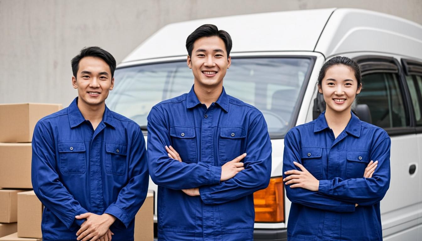 The Easy Move BD professional moving team
